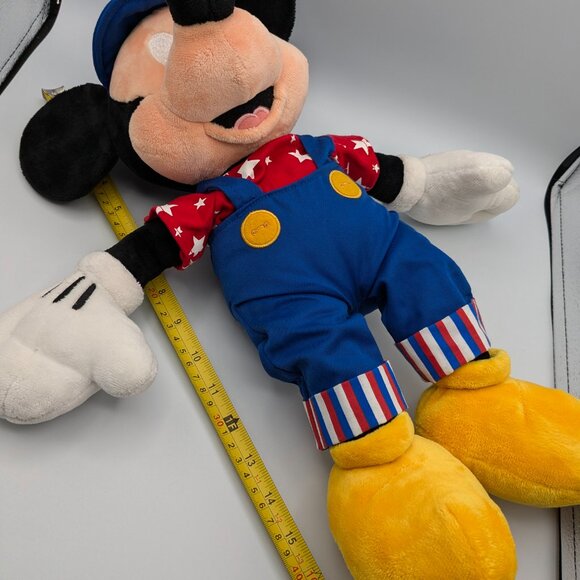 Mickey Mouse Stars and Stripes Plush - Disney Store Exclusive - Picture 9 of 9